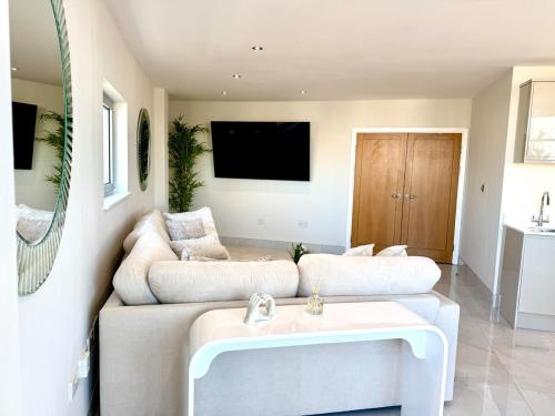 Cardiff Skyline Penthouse Apartment Free Parking Sleeps 8 photo 24