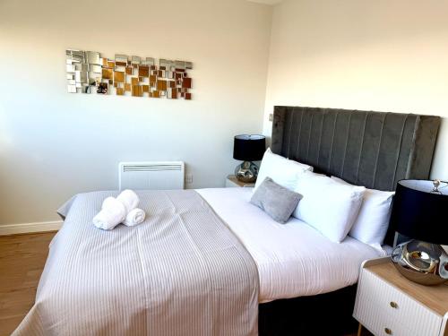 Cardiff Skyline Penthouse Apartment Free Parking Sleeps 8 photo 29