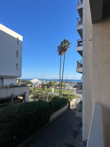 Studio - Menton vue mer