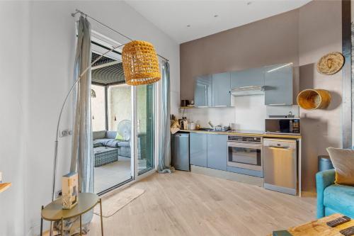 Photo de la galerie de l'établissement Studio au bord de mer à Cannes, à Cannes