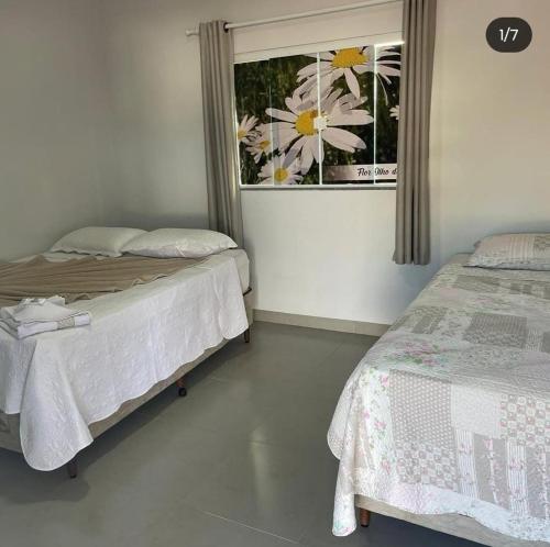 Postel nebo postele na pokoji v ubytování Pousada Flores do Jalapão