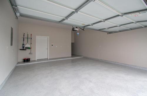 an empty room with white walls and a ceiling at Comfort exceed in this 3 BR premium in Houston! in Houston