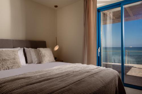 Fotografie z fotogalerie ubytování Astarte Villas Bleu Del Mar Villa v destinaci Argasi