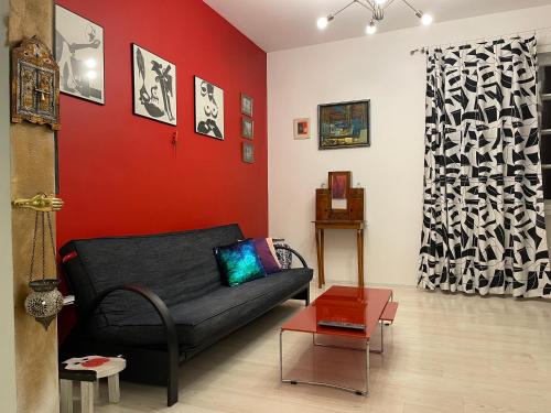 Art city studio in Sofia center