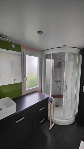 Bagno di location saisonnière Mobil-home à St Augustin sur mer en Charente-Maritime 17570