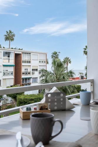 Garden and Pool in Benalmadena next to the beach photo 17