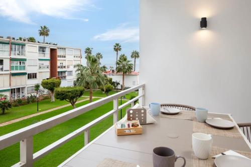 Garden and Pool in Benalmadena next to the beach photo 6
