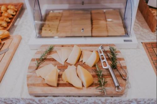 Jídlo v hotelu nebo okolí