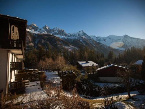 2 Pièces Vue Mont Blanc avec Balcon - Chamonix, Animaux acceptés - FR-1-517-19 photo 12