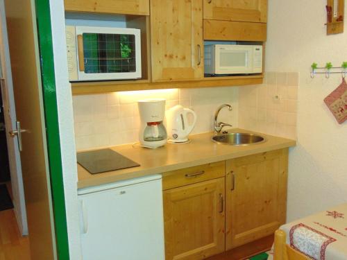 Studio Chamonix 20m², 4 pers, balcon, parking