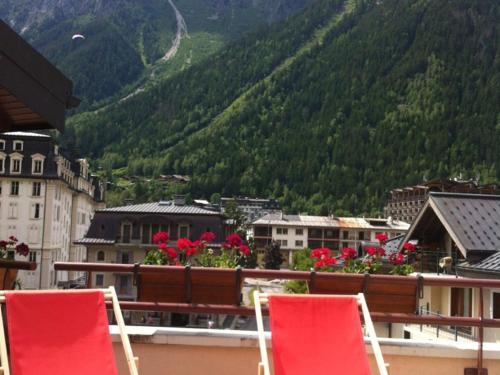 Charmant 2 Pièces Central avec Terrasse - Chamonix