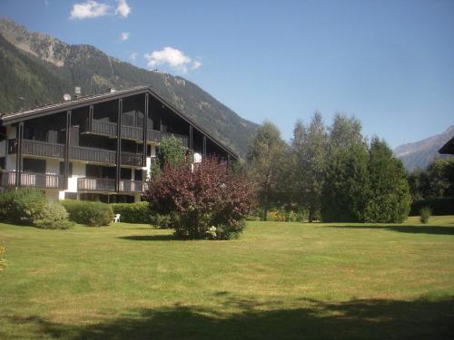 Studio 2 pers. à Chamonix avec vue montagnes, parking