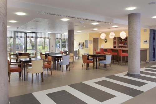 Restaurace v ubytování Résidence Séniors Domitys "Les Portes de l'Atlantique"