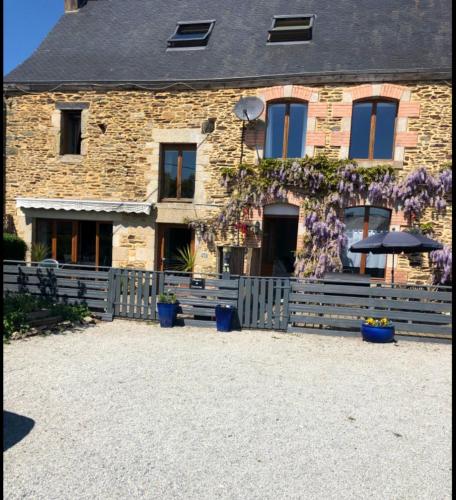 Petit loft de charme en centre Bretagne