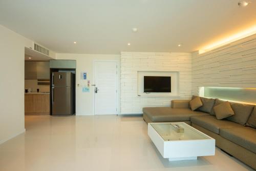 Η κουζίνα ή μικρή κουζίνα στο Yenna Apartment
