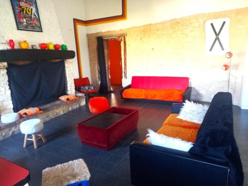 La Maison Pop-70's-Spot Nature-B&B