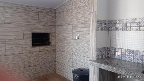 Et tv og/eller underholdning på Casa da Praia Capão da Canoa