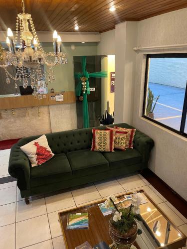 Posezení v ubytování Hotel Cambirela