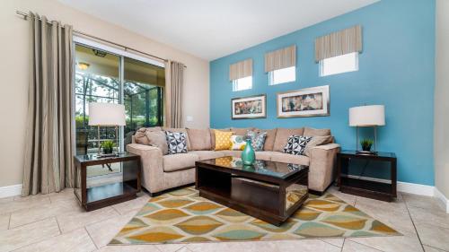 a living room with a couch and a table at ACN4308 in Bemidji