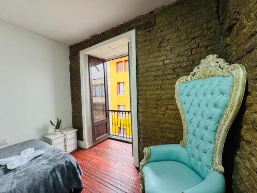 Posezení v ubytování Casa Cordoba