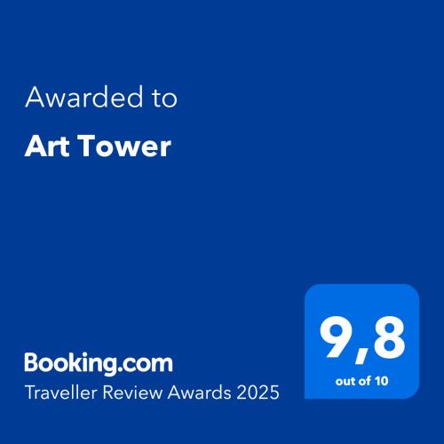 VratimovにあるArt Towerのギャラリーの写真