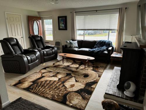 Posezení v ubytování Come live in comfort!