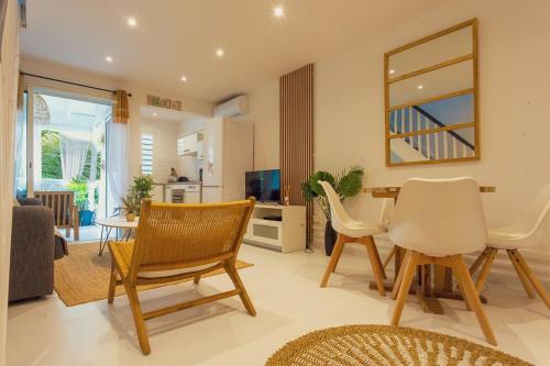 appartement cosy à deux pas de la plage