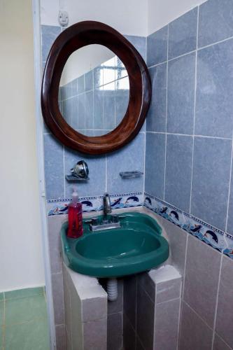 Bilik mandi di Casa Aurelia