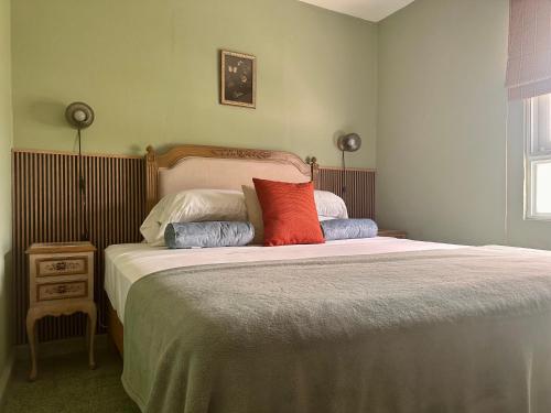 Cama o camas de una habitación en Sonsoleá