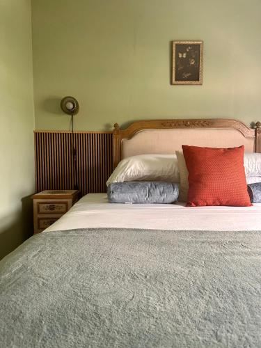 Cama o camas de una habitación en Sonsoleá