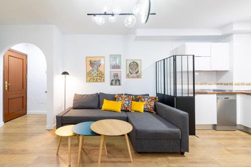 H2M Feijoo close to city center in a quiet area