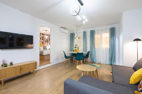 H2M Feijoo close to city center in a quiet area