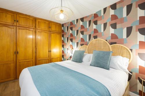 H2M Feijoo close to city center in a quiet area