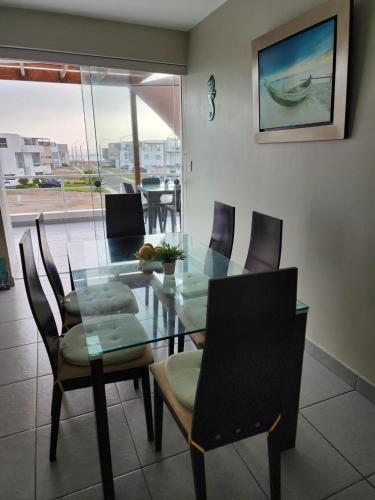 Posezení v ubytování Condominio Las Terrazas