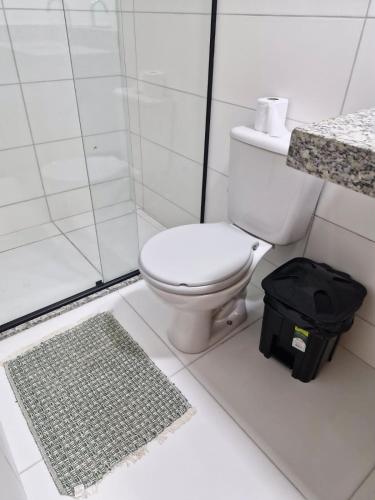Un baño de Aconchego Baia do Pontal