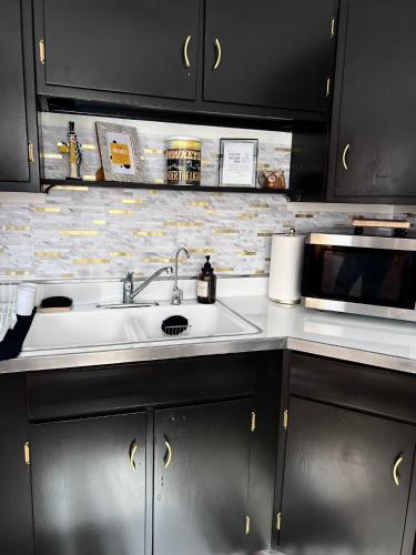 Dapur atau dapur kecil di Pete's Place - Walking distance to U of IA!