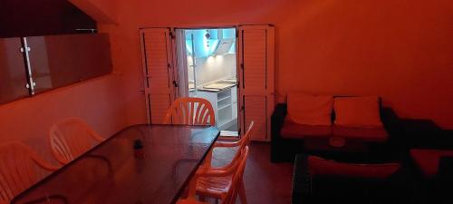 Χώρος καθιστικού στο Zoralis A apartmani