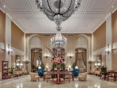 Posezení v ubytování InterContinental Mark Hopkins San Francisco by IHG