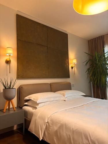 Postel nebo postele na pokoji v ubytování B&B Delta Majestic