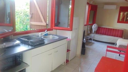 Dapur atau dapur kecil di Caribgites