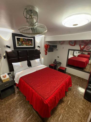 Una cama o camas en una habitación de Hospedaje W ISKAY
