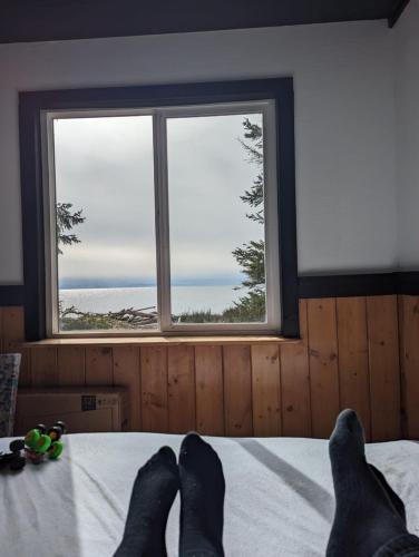Φωτογραφία από το άλμπουμ του Cozy Beachfront Cabin at Woodside Farm σε Sooke