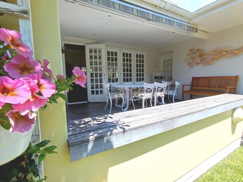 Balkón nebo terasa v ubytování On the Bay