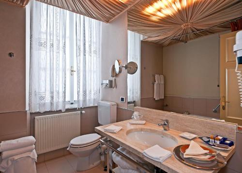 Ванная комната в Resort Dei Limoni