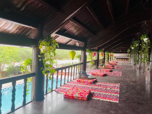 Kolam renang di atau dekat dengan Cat Ba SOL Beach