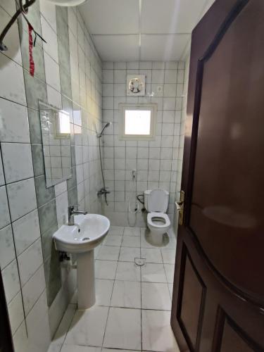 Ένα μπάνιο στο Orcan apartment