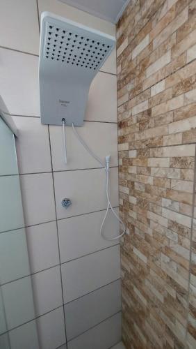 Ένα μπάνιο στο Apartamento Studio 1