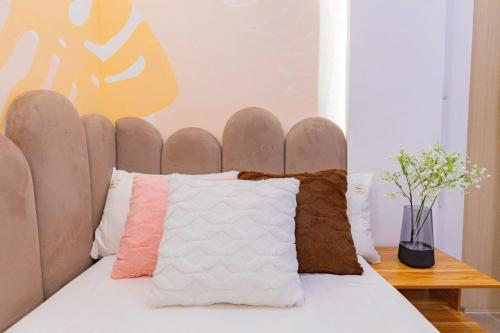 Posezení v ubytování The Sóng Apartment 5 Stars Vung Tau - Căn Hộ Du Lịch Biển 5 Sao Vũng Tàu - MINH TOẢN's Homestay