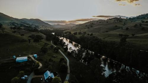 Φυσικό τοπίο κοντά σε αυτή η παραθεριστική κατοικία