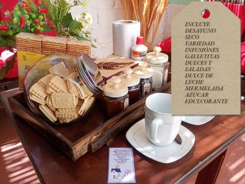 Mad i lejligheden eller i nærheden